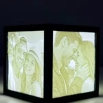 Foto-Lichtwürfel – Deine Erinnerungs-Box beleuchtet (Hauptansicht)